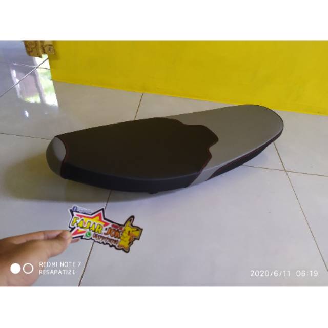 Jok slim Supra X 125 cover X-Ride