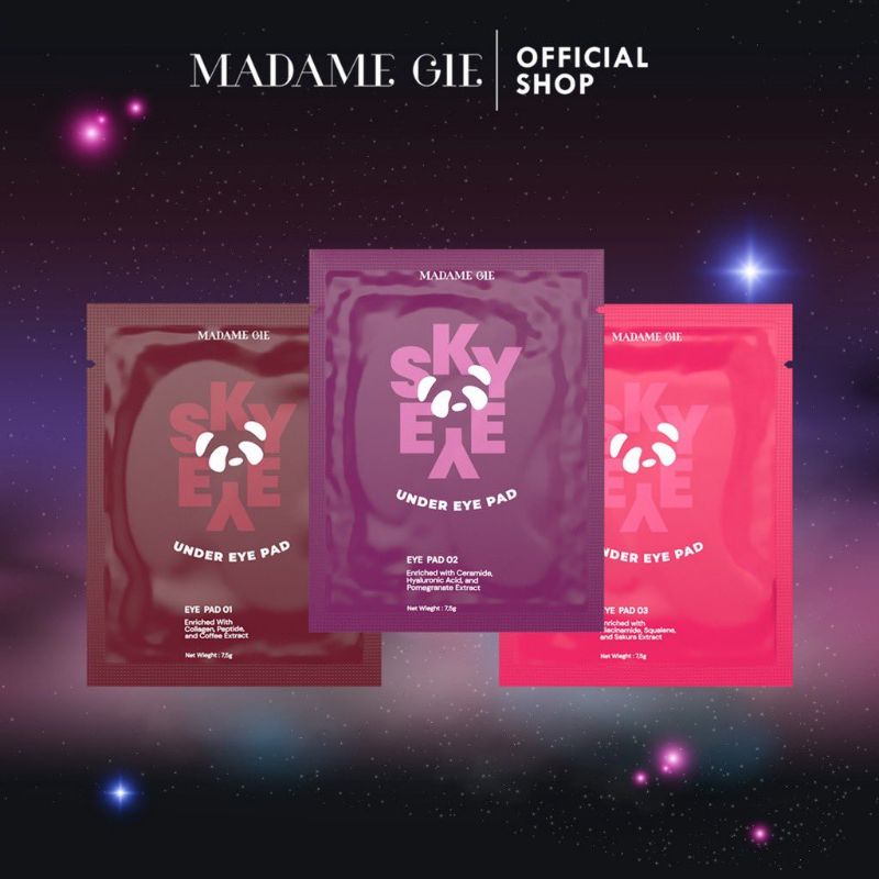 ☃Ching_Ching1☃Madame Gie Sky Eye Under Pads - Masker Mata