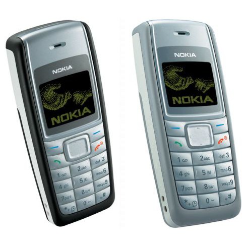*KUALITAS TERBAIK* Nokia 1110i - Handphone Jadul terbaik  *TERLARIS*