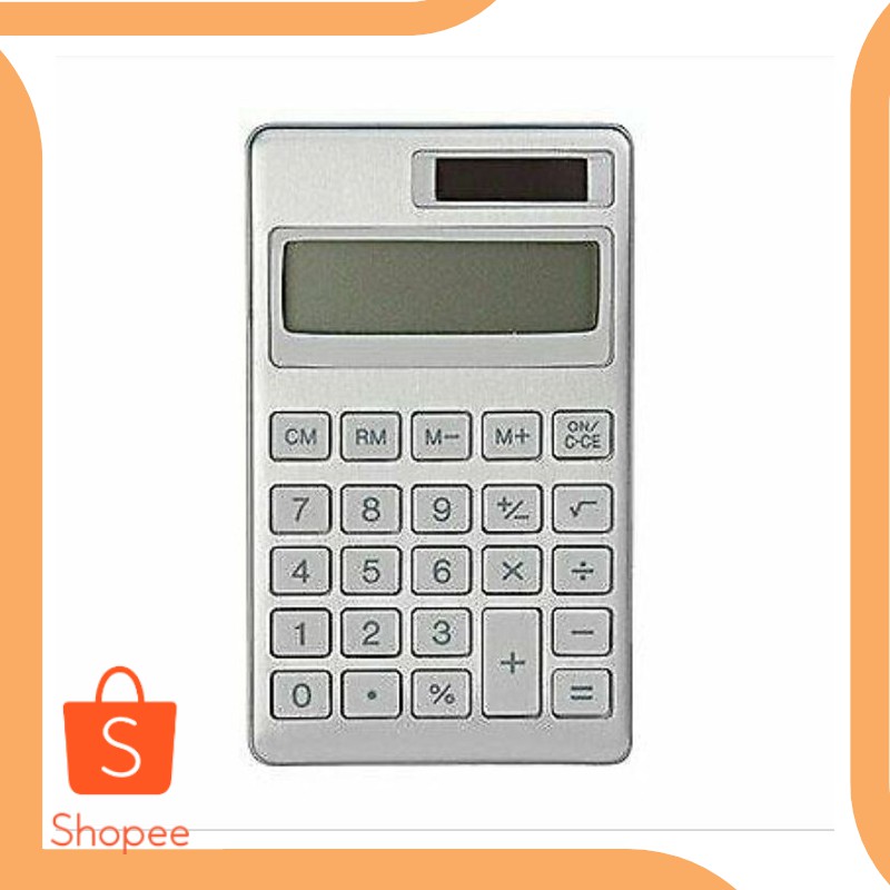 

Unik sparepart Muji Calculator 8 digits Aluminium 19DEZ Murah
