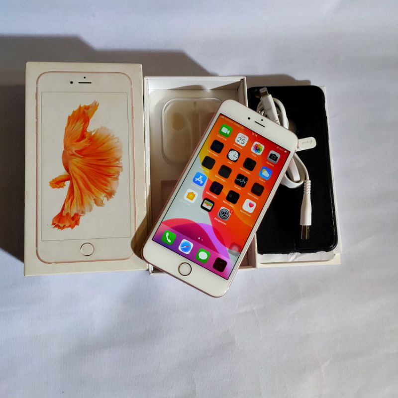 LCD Iphone 6s Plus Copotan