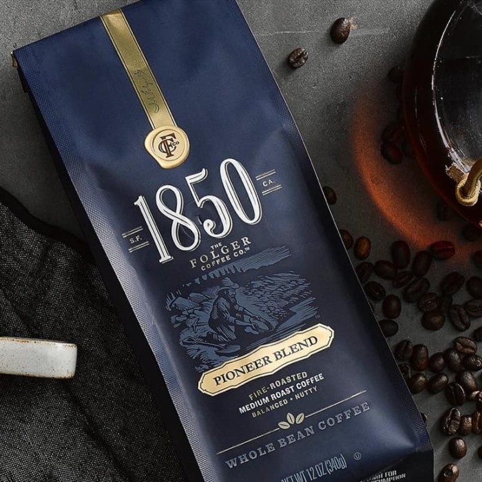 

Free Folger's Coffee 1850
