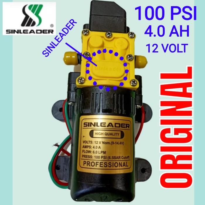 Sinleader dinamo pump sprayer electric