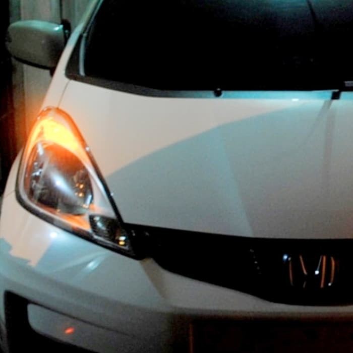 OSRAM LED T10 YELLOW LIGHT LAMPU SENJA KOTA LEDRIVING WARNA KUNING