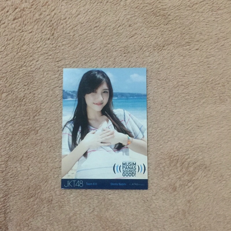 SHINTA NAOMI JKT48 PHOTOPACK ALBUM