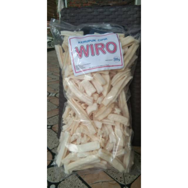 

Krupuk WIRO original 500 gram/ Krupuk WIRO murah,enak cemilan dari Solo