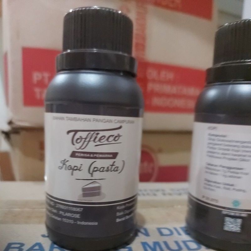 

toffieco pasta kopi. coffee pasta 100 gr