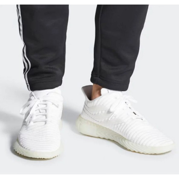 adidas sobakov triple white