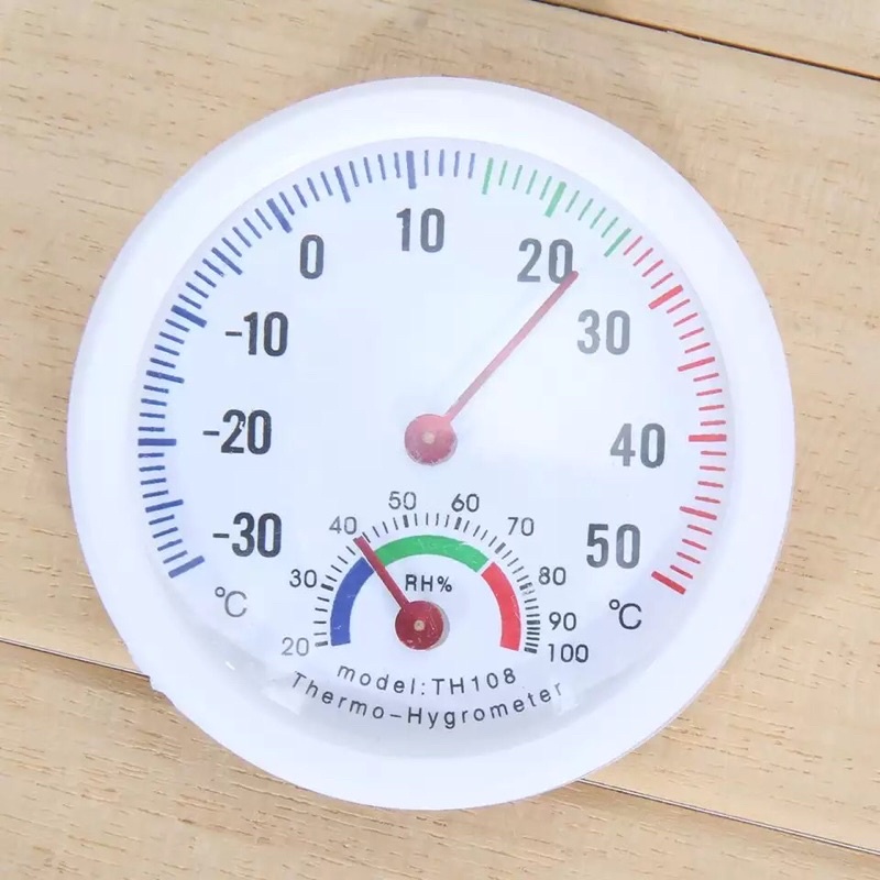 Thermometer Hygrometer Ukur Suhu Kelembaban Dalam Ruangan