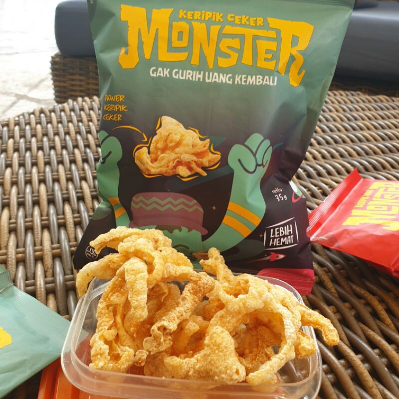 

KERIPIK CEKER MONSTER