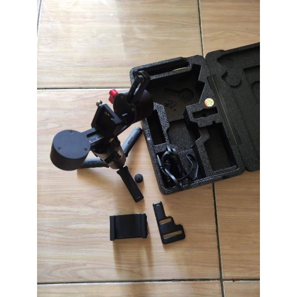 ZHIYUN CRANE M2 BEKAS YA GAN BUKAN BARU GIMBAL STABILIZER MURAH UNTUK BIKIN VIDEO CINEMATIC VLOG PAK