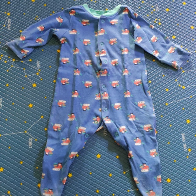 Preloved Jumpsuit Sleepwear Mothercare