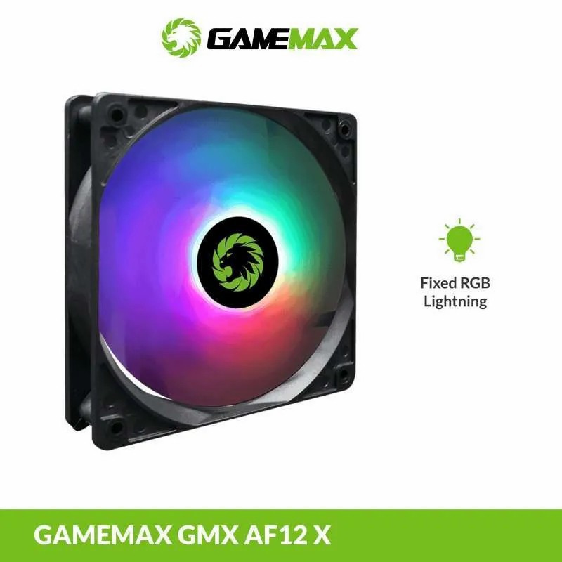 Fan Casing 12cm GAMEMAX GMX-AF12X RGB