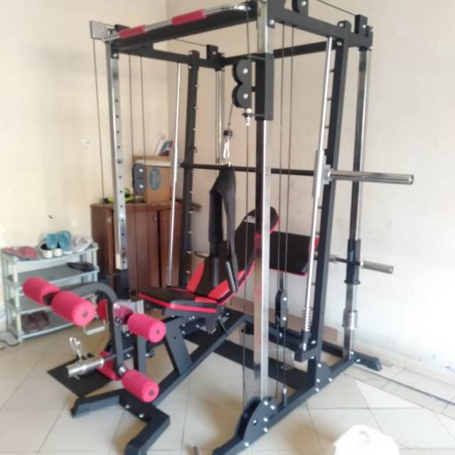 Power rack total fitness