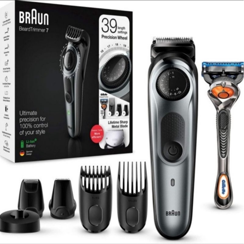 Braun mustache trimmer