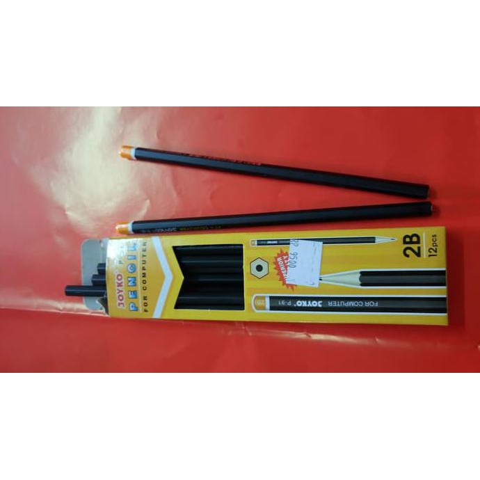 

Diskon Pinsil 2B Joyko P 91 Original