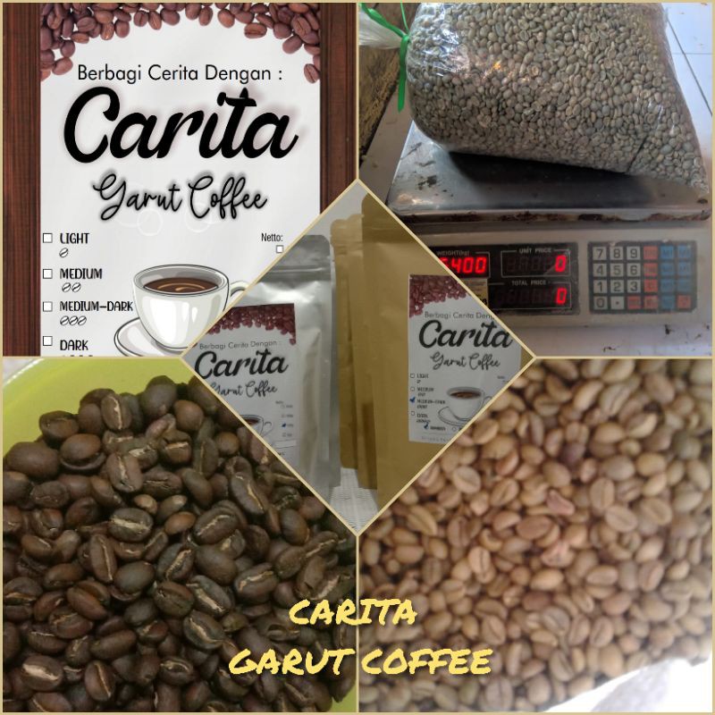 

Kopi Arabica khas Garut 100 gr Biji atau Bubuk