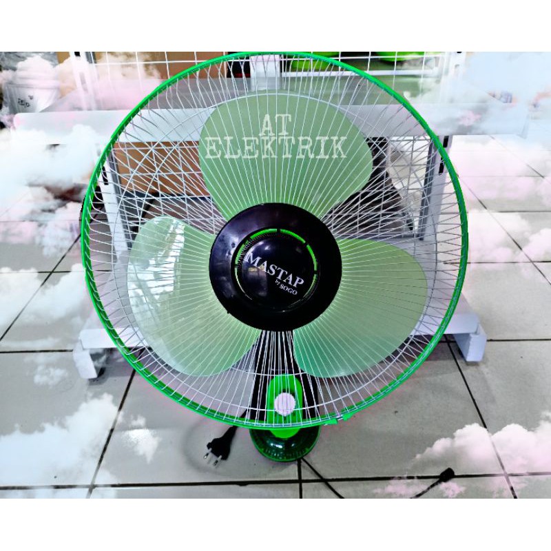 W / F Wall Fan MASTAP 16&quot; M - 1688 / Kipas Angin Dinding / Tembok 16&quot; M -1688