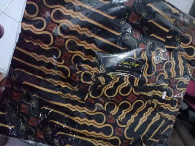 Kemeja Batik Exlusiv Baju Pria Seragam Kantor