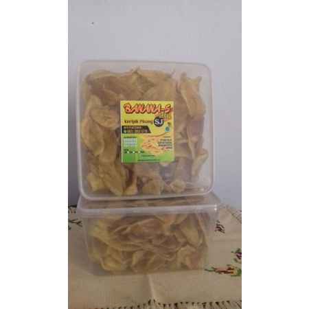 

Kripik Pisang