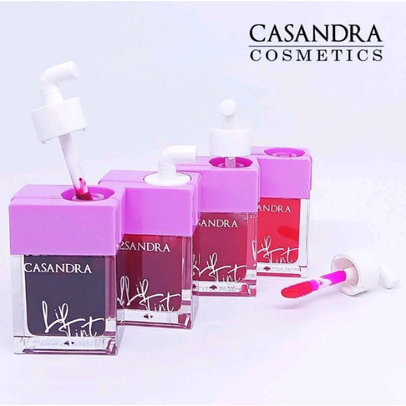 Casandra liptint Juice Box lip tint with aloe Vera extract