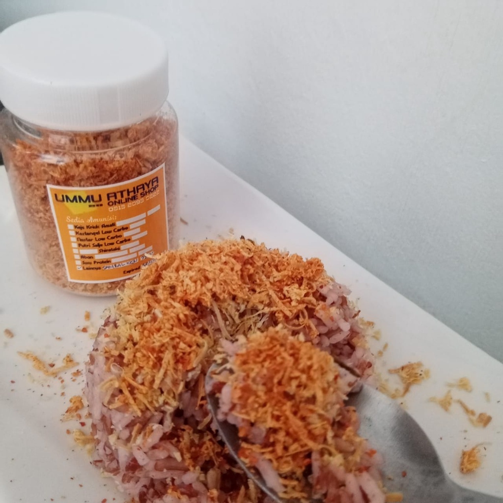 

ABON KEJU KRIUK PANGGANG DEBM | KETO 71GR [TOPLES]