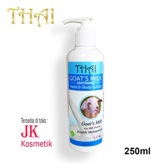 Jual Thai Hand Body Lotion Goat Milk / Susu Kambing - 250 Ml | Shopee ...