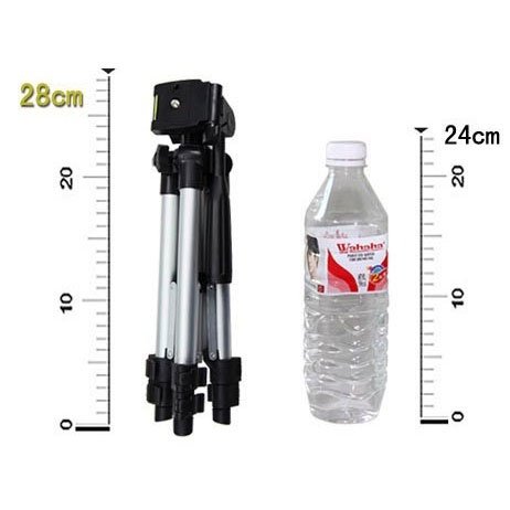 Rovtop Tripod Mini Profesional untuk Kamera Digital - KJ-001 HITAM