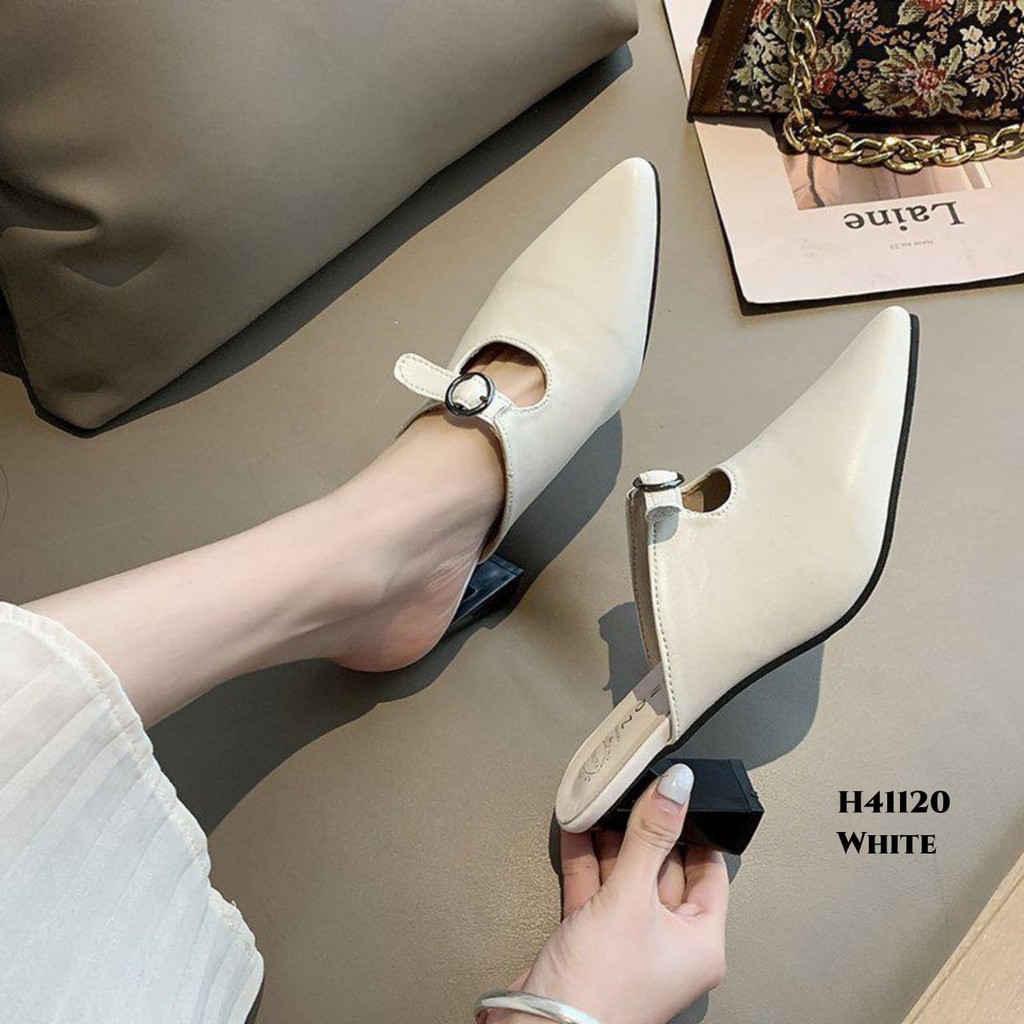 WYN  HIGH HEELS SLOPE KEYHOLE FASHION H41120