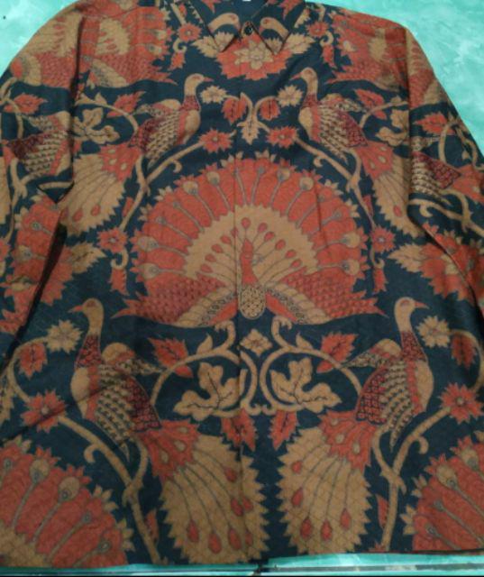 Kemeja Batik Prabu Bahan Dobby Reguler Fit A513