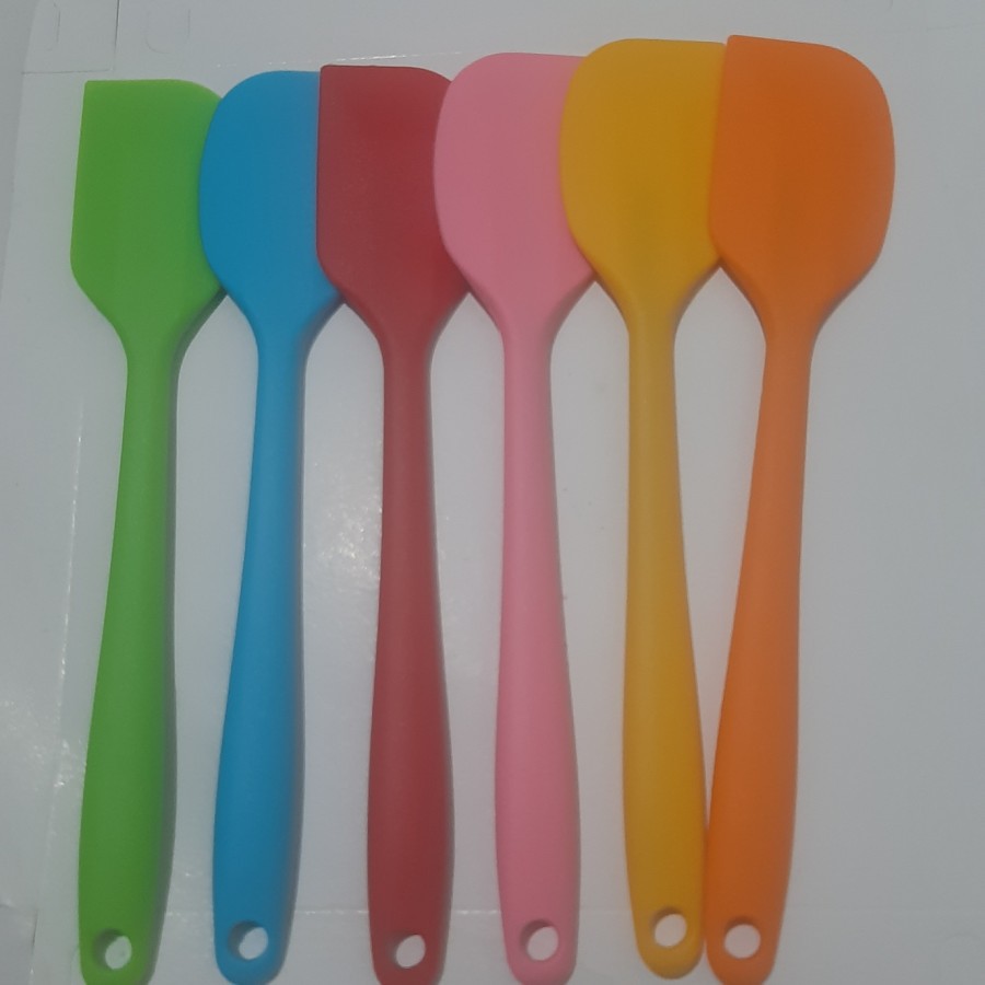 Spatula Silikon Anti Lengket Food Grade Silikon 21Cm