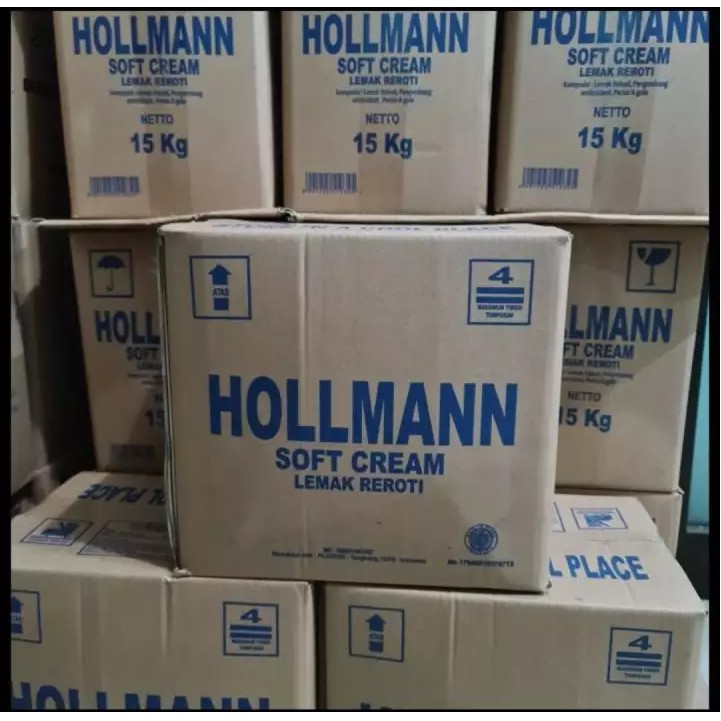 Hollman Soft Cream 15kg (Ctn) Holman