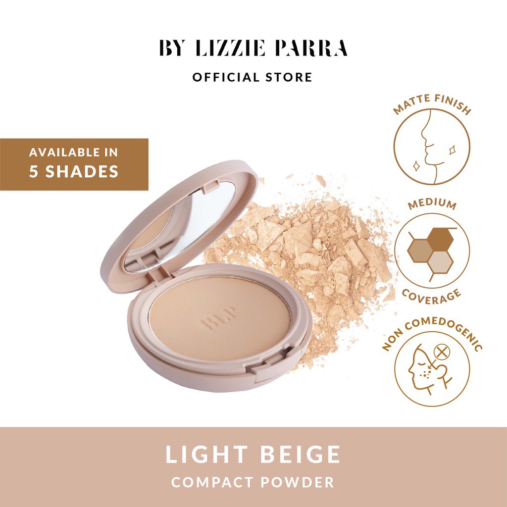 ❤ MEMEY ❤ BLP Compact Powder BY LIZZIE PARRA