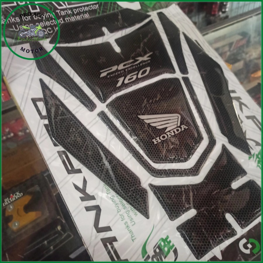 stiker sticker tankpad NEW PCX 160 More termurah