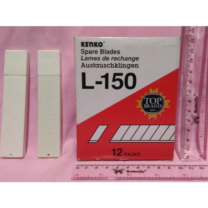 

Diskon Refil Isi Cutter Besar Kenko L-150 1Lusin Bagus Murah Ready Stock Murah