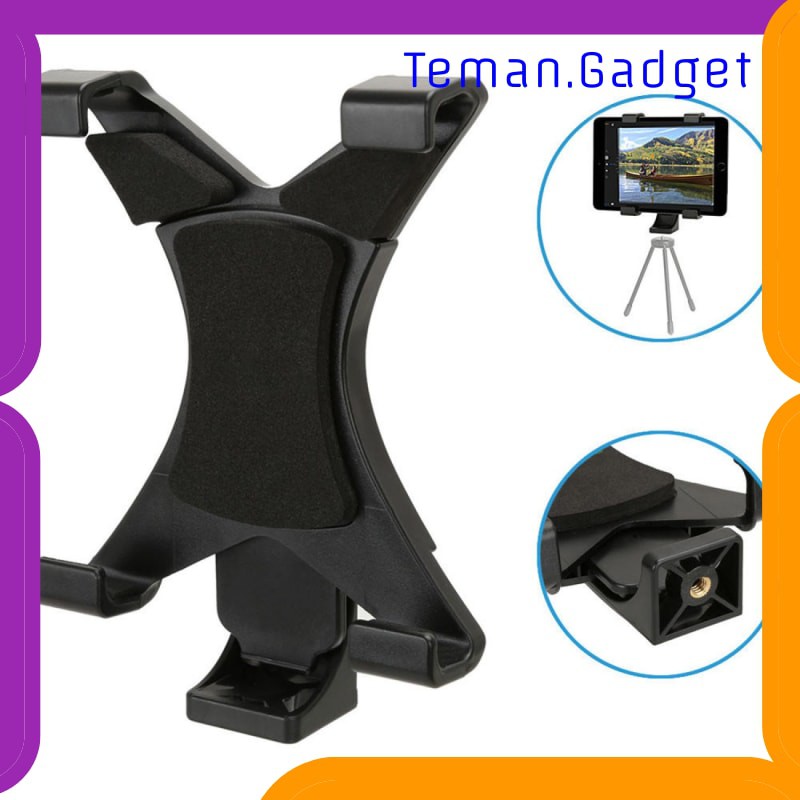 TG-BD032 UNIVERSAL TABLET HOLDER MOUNT 1/4 SCREW BRACKET TRIPOD - VTM4-ALX-1