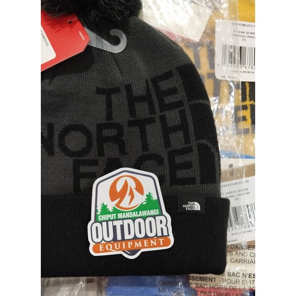 The North Face Ski Tuke Beanie Kupluk TNF