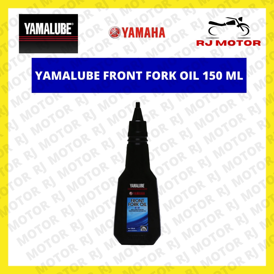 OLI YAMALUBE FRONT FORK OIL 150 ML OLI MOTOR ASLI YAMAHA