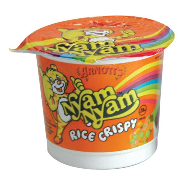 

Nyam Nyam Rice Cryspy 18 Gr