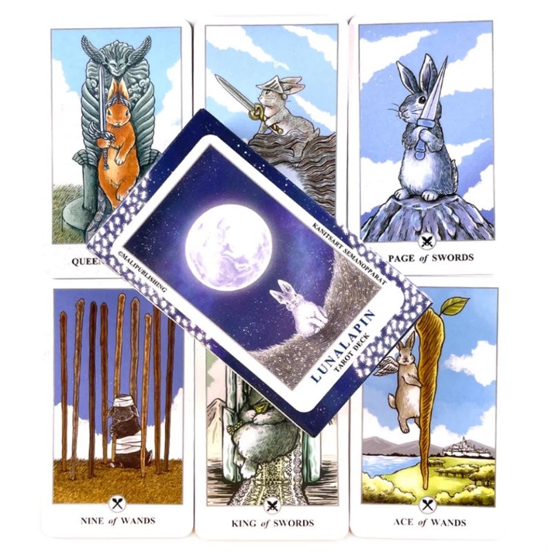 Lunalapin Rabbit Tarot