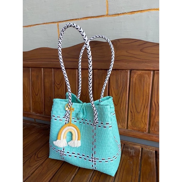 Indonesian Bag By Majid Hijau Tosca