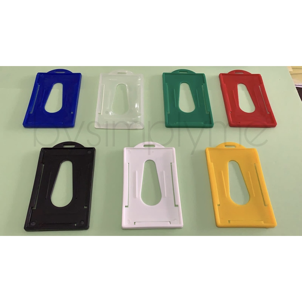 

CASING ID CARD / NAME TAG / ID CARD HOLDER (100 PCS) / TALI LANDYARD TALI CASING ID