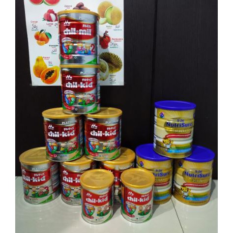 Kaleng Susu Bekas Morinaga & S26 Nutrisure Gold Mulus dan Bersih