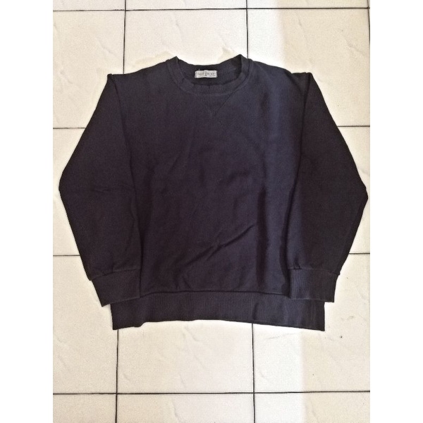 Jaket Sweater CrewNeck (CN) Hoodie Zipper Second Branded Original