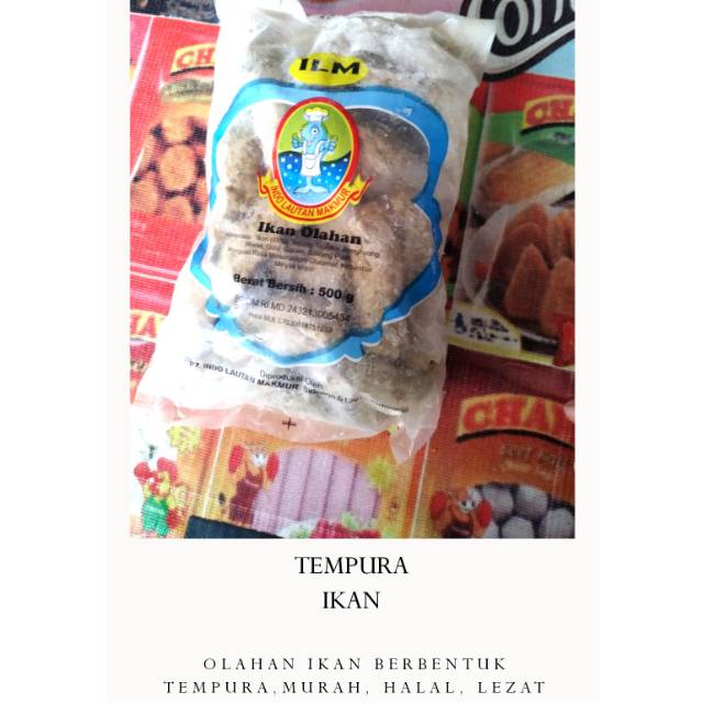 

Tempura,enak,murah,halal,cemilan