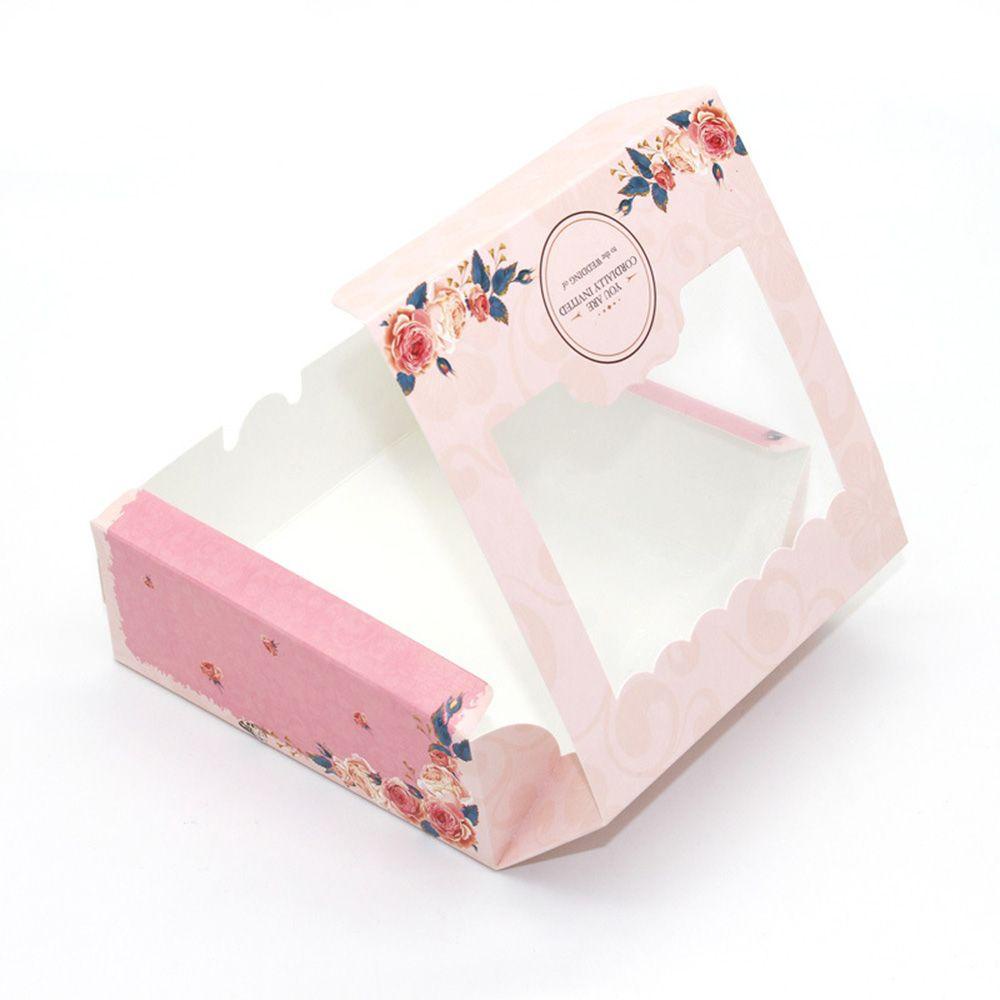 Mxbeauty Mooncake Box Mini Paper Hadiah Kado Warpping Supplies Packaging Box Dekorasi Rumah Kotak Kue