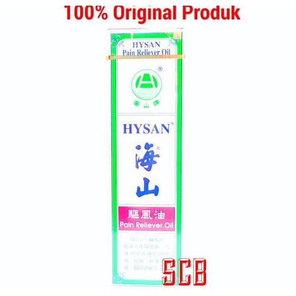 Promo Harga Termurah  Minyak Angin Hysan 40ml - Obat Gosok Nyeri sendi, Sakit perut & Flua