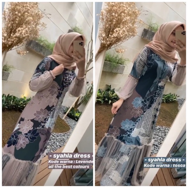 Syahla dress kaleela