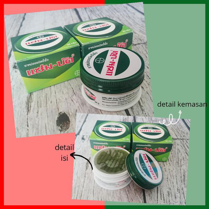 Murah Zambuk Ointment Ukuran 36 Gram - Salep Bayer Original Thailand