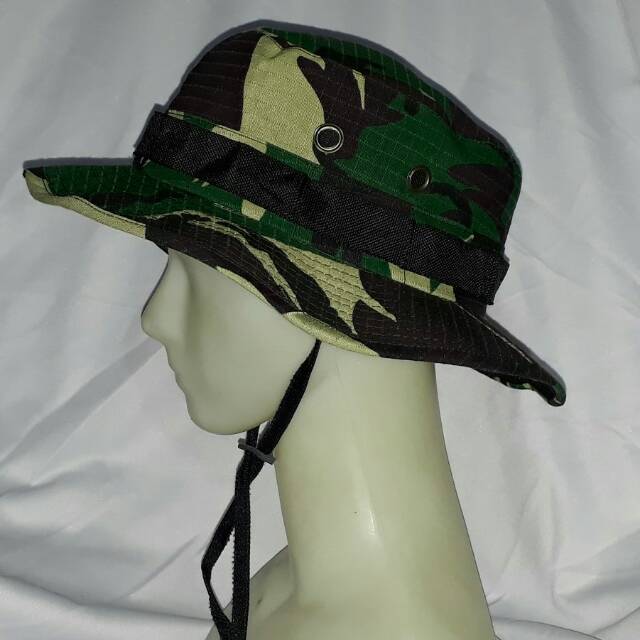 Topi loreng rimba TNI topi tentara topi army